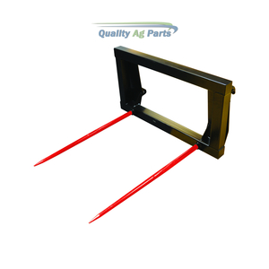 Bale Frame - 2 x M22 x 1100mm Tines (SHW Brand) - Quality Ag Parts