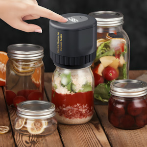 Australias Leading Kitchenware: Mason Jar Magic Sealer