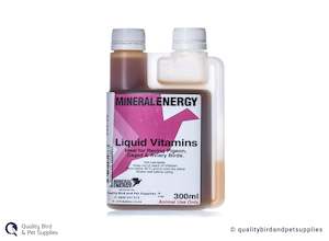 Bird Health: Mineral Energy Liquid Vitamins 300ml