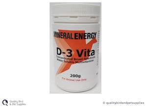Bird Health: Mineral Energy D-3 Vita 200g