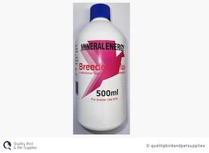 Bird Supplies: Mineral Energy Breeders Plus 500ml
