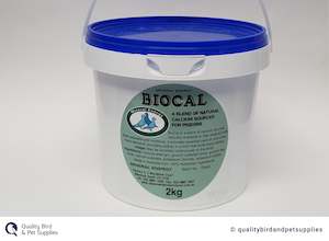 Bird Health: Mineral Energy Biocal Vitamin Grit