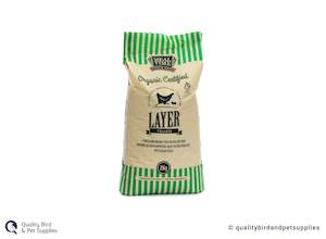 Poultry 1: Meal Time Organic Layer Pellets