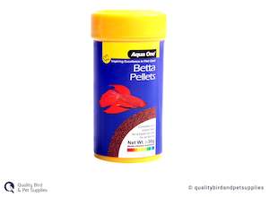 Fish Turtles: Aqua One Betta Pellets 30g