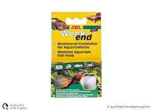 Fish Turtles: JBL Weekend Fish Food
