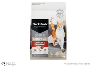 Cat: Black Hawk Original Adult Chicken & Kangaroo 2kg