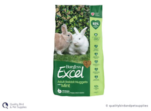 Burgess Excel Adult Rabbit Nuggets with Mint