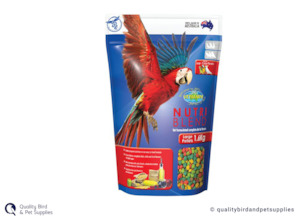 Bird Pellets: Vetafarm Nutriblend Large