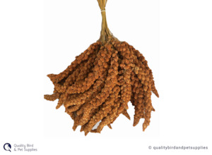 Bird Treats: Millet Spray- Red