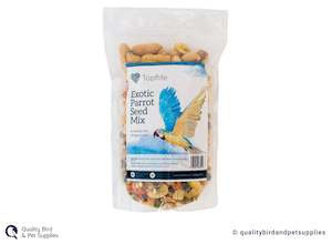 Bird Treats: Exotic Parrot Seed Mix 500g - Topflite