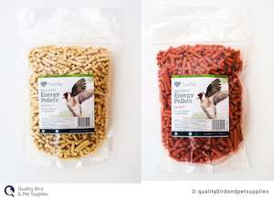 Bird Treats: Wild Bird Energy Pellets 500g - Topflite