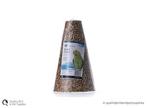 Bird Treats: Budgie Seed Cone Large -Topflite