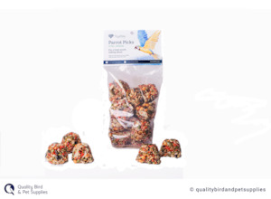 Bird Treats: Parrot Picks Vital Vege- Topflite