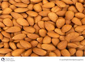 Bird Treats: Almonds Raw 1kg