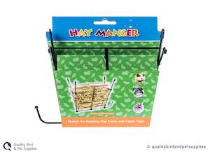 Bird Toys Accessories: Hay Manger
