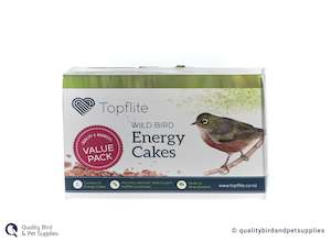 Bird Wild Bird: Wild Bird Energy Cakes 6 pack - Topflite