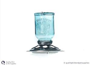 Bird Wild Bird: Tui Mason Jar Feeder