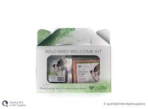 Bird Wild Bird: Wild Bird Welcome Kit - Topflite