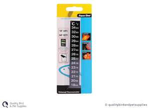Fish Turtles Accessories: Aqua One External Thermometer