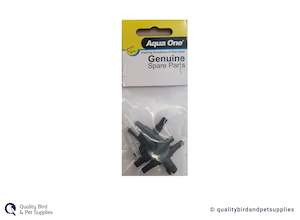 Fish Turtles Accessories: Aqua One Airline Control Kit Pack