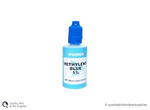 Fish Turtles Health: Wunder Methylene Blue 1%
