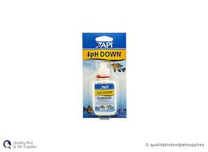 Fish Turtles Health: API pH Down 37mL