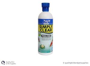 Fish Turtles Health: API Pond Simply Clear 473ml
