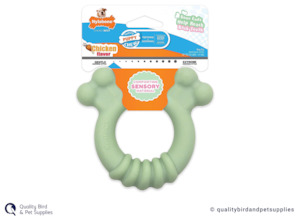 Dog Toys: Puppy Chew Tactile Ring