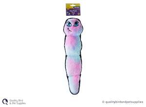 Dog Toys: Pet One Dog Toy Plush Worm
