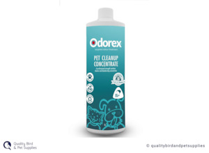 Cat Accessories: Odorex Pet Cleanup Concentrate 1L