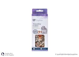 Rabbit Guinea Pig Treats: Timothy Cakes - Topflite