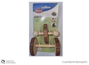 Rabbit Guinea Pig Toys: Trixie Natural Living Dumbbells 2pc