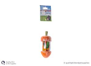 Rabbit Guinea Pig Toys: Kaytee Carousel Chew Toy Carrot