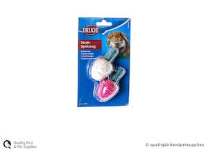 Rabbit Guinea Pig Toys: Trixie Straw Radish 2pc
