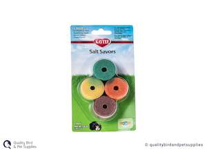 Rabbit Guinea Pig Health: Kaytee Salt Savors