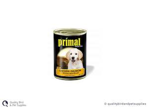Dog Food 1: Primal Puppy Chicken & Salmon 390g