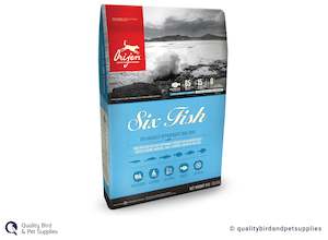 Dog Food 1: Orijen 6 Fish Dog
