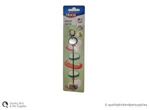 Pets Other: Trixie Metal Fruit Stick 20cm