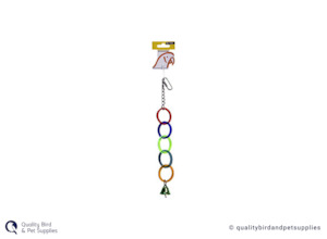 Avi One Acrylic 5 Ring with Bell