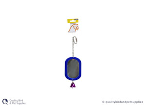 Bird Toys: Avi One Acrylic Oval Mirror