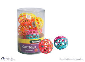 Pet One Lattice Ball 5.5cm