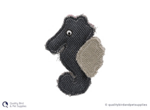Cat Toys 1: Trixie BE Nordic Seahorse Catnip Toy 11cm