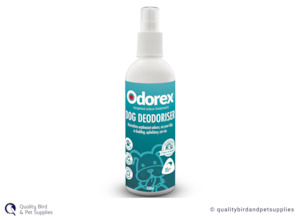Dog Accessories: Odorex Dog Deodoriser 250ml