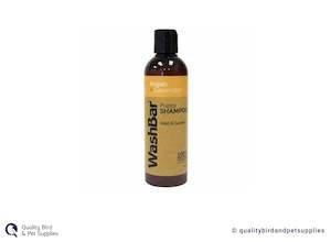 Dog Accessories: WashBar Natural Puppy Shampoo Argan & Lavender 250ml