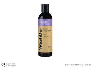 Dog Accessories: WashBar Lavender And Primrose Natural Shampoo 250ml