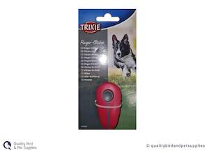 Dog Accessories: Trixie Finger Clicker