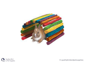 Rabbit Guinea Pig Accessories: Kaytee Tropical Fiddle Sticks Large 25 x 52cm