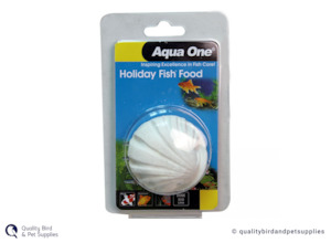Fish Turtles: Aqua One Holiday Fish Food 40g
