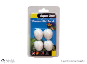Aqua One Weekend Fish Food 20g