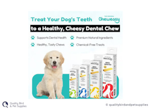 Dog Treats: Cheweasy Dental Bars